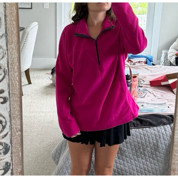 Old navy quarter zip fleece - Picture 4 of 4